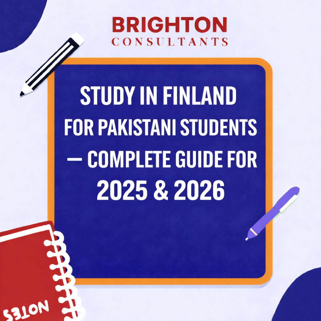 Study in Finland for Pakistani Students Complete Guide for 2025 & 2026 